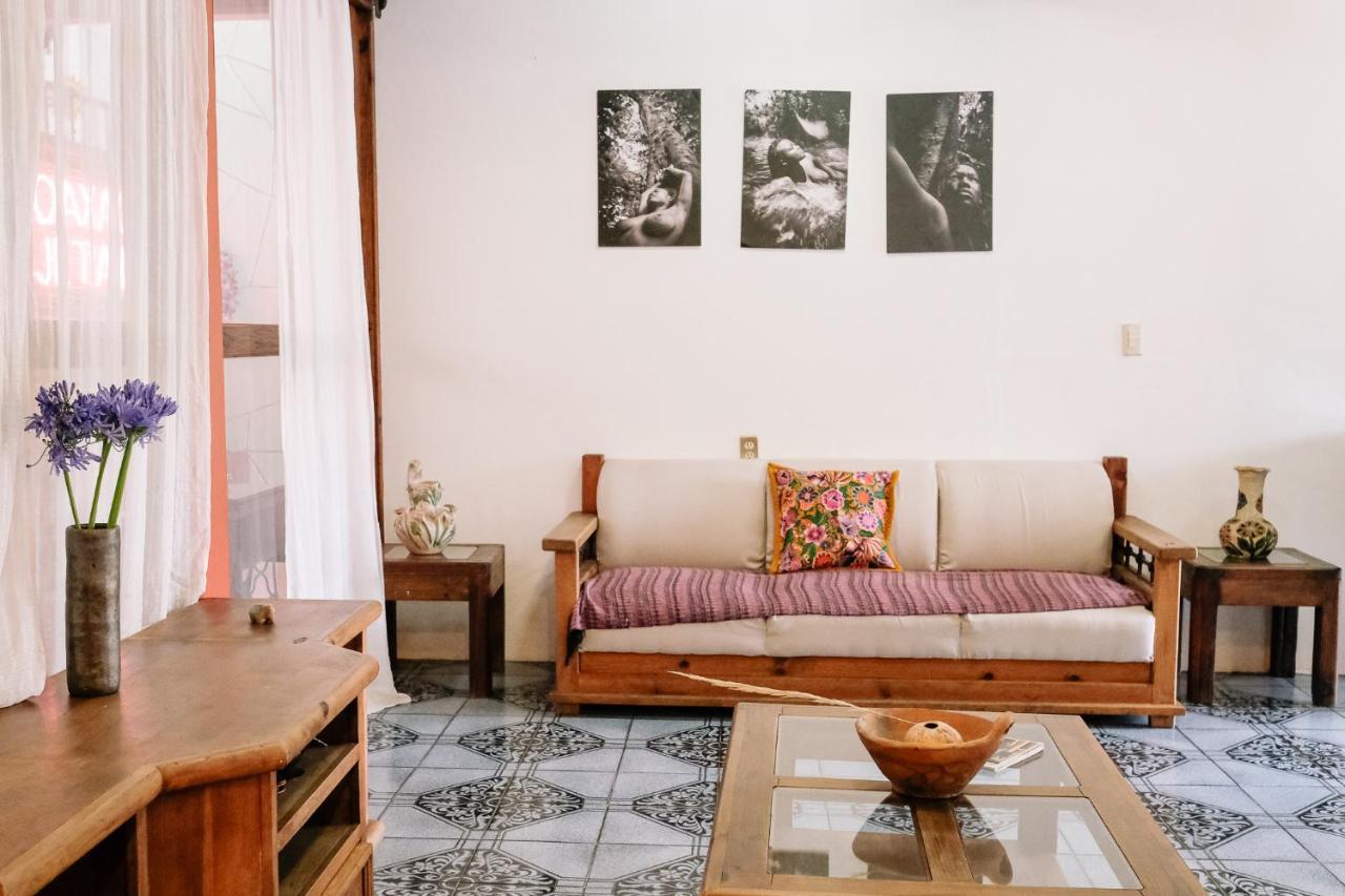 Sunshine House - Made By Artists Villa Oaxaca Exterior foto