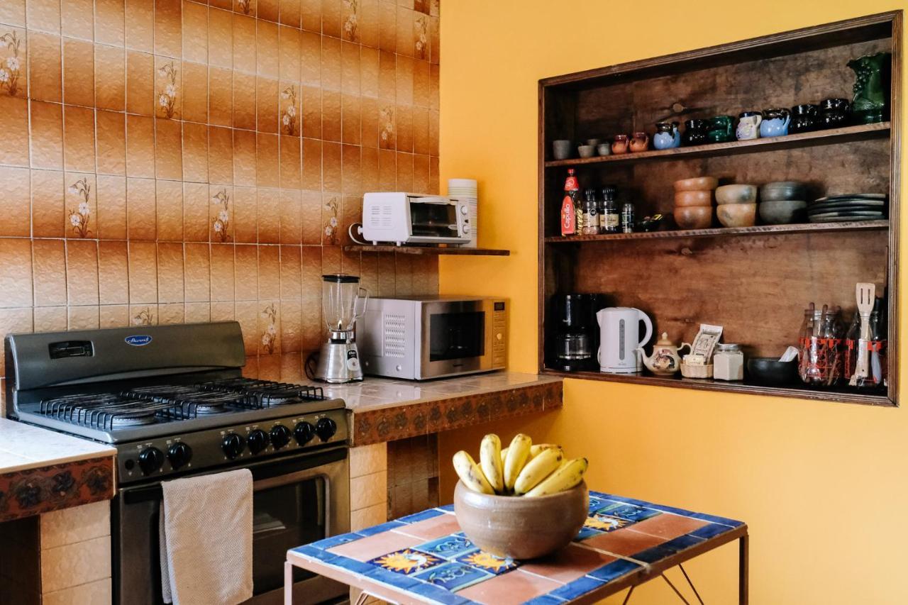 Sunshine House - Made By Artists Villa Oaxaca Exterior foto