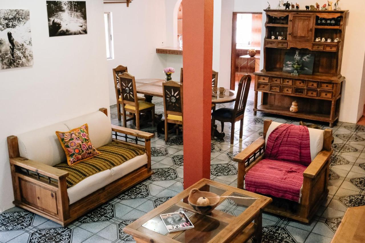 Sunshine House - Made By Artists Villa Oaxaca Exterior foto