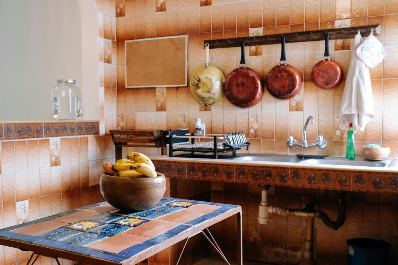 Sunshine House - Made By Artists Villa Oaxaca Exterior foto