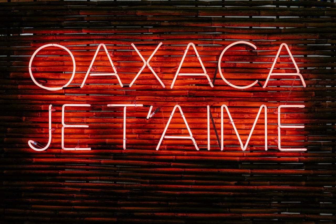 Sunshine House - Made By Artists Villa Oaxaca Exterior foto