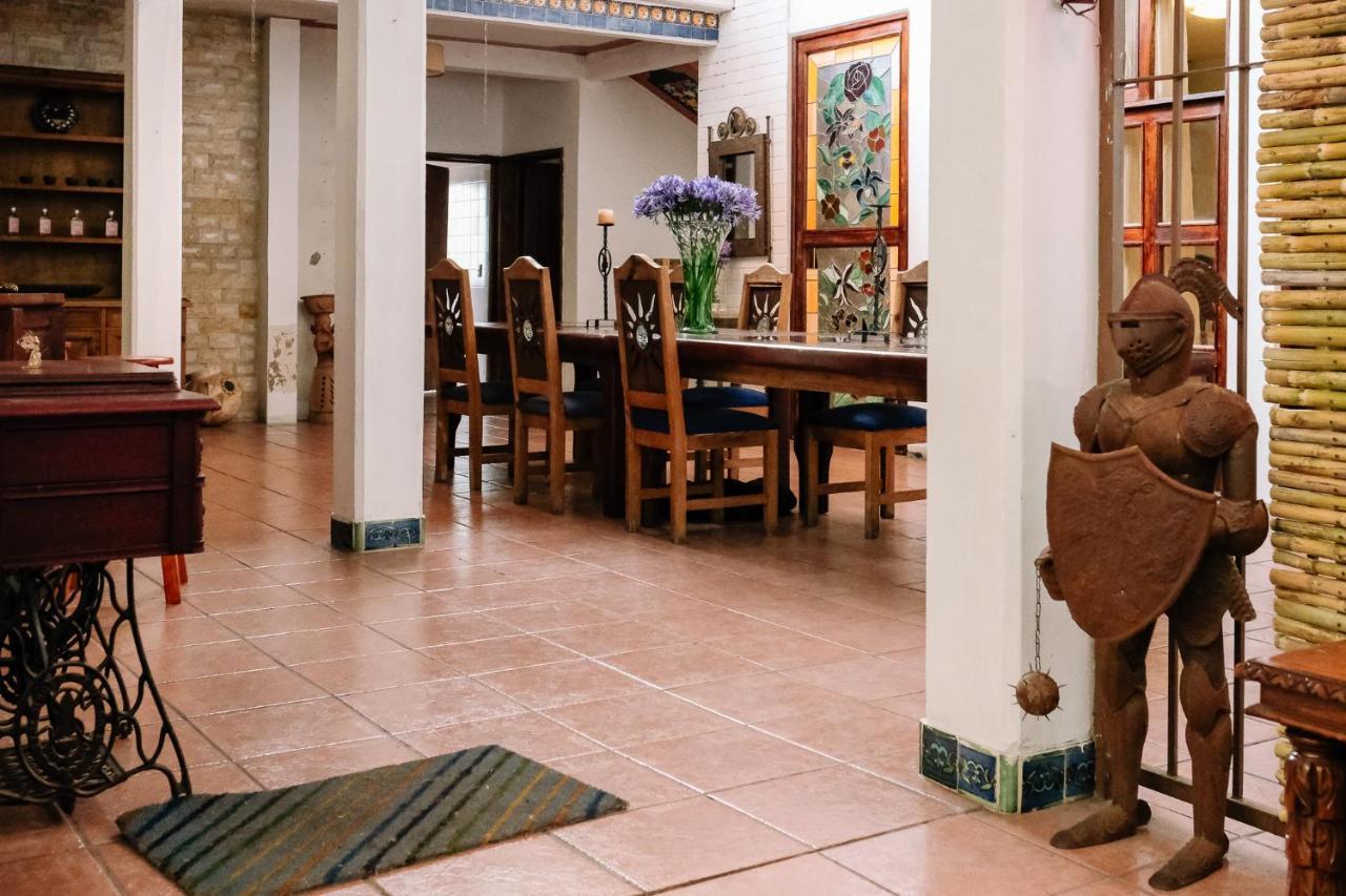 Sunshine House - Made By Artists Villa Oaxaca Exterior foto