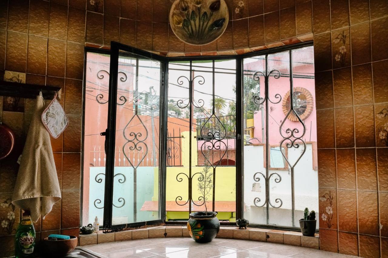 Sunshine House - Made By Artists Villa Oaxaca Exterior foto