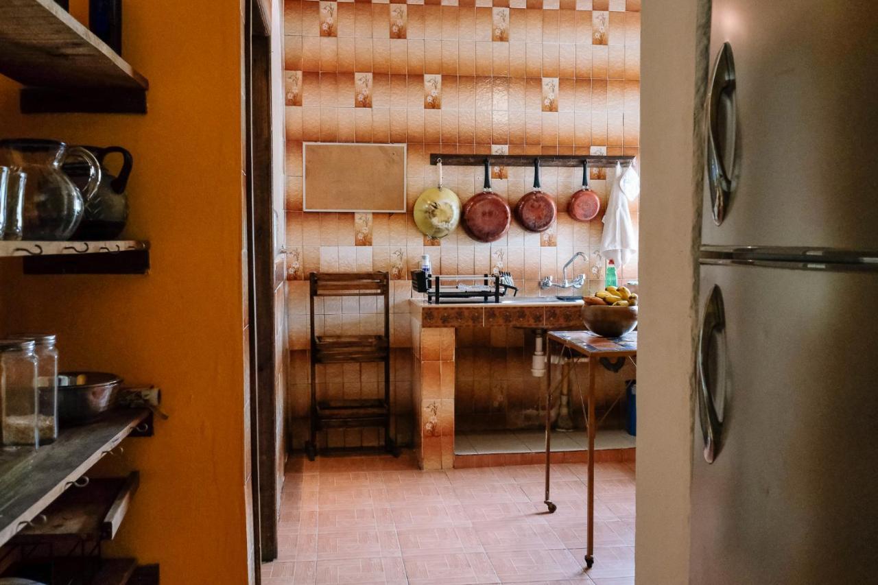 Sunshine House - Made By Artists Villa Oaxaca Exterior foto