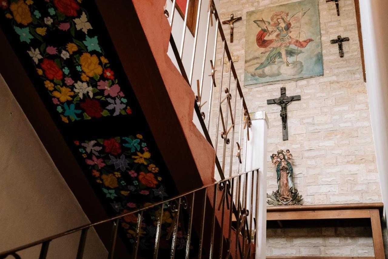 Sunshine House - Made By Artists Villa Oaxaca Exterior foto