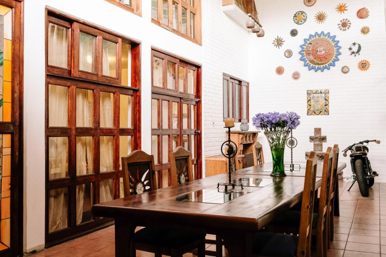 Sunshine House - Made By Artists Villa Oaxaca Exterior foto