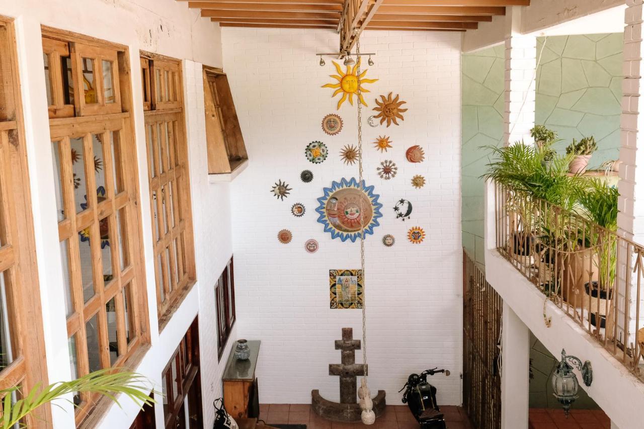 Sunshine House - Made By Artists Villa Oaxaca Exterior foto