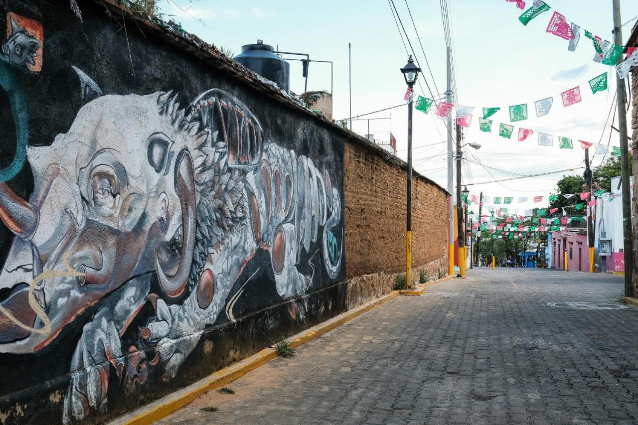 Sunshine House - Made By Artists Villa Oaxaca Exterior foto