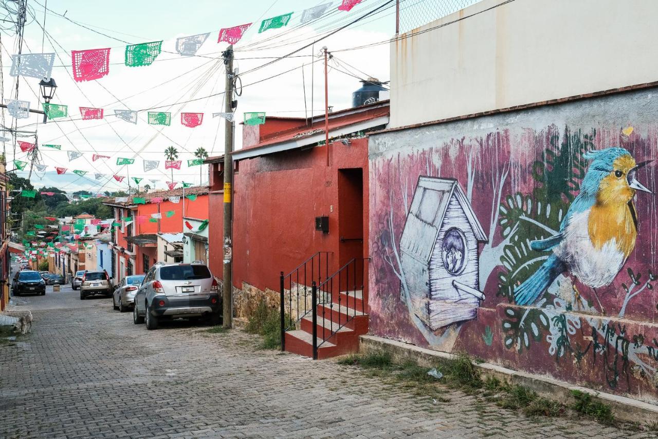 Sunshine House - Made By Artists Villa Oaxaca Exterior foto